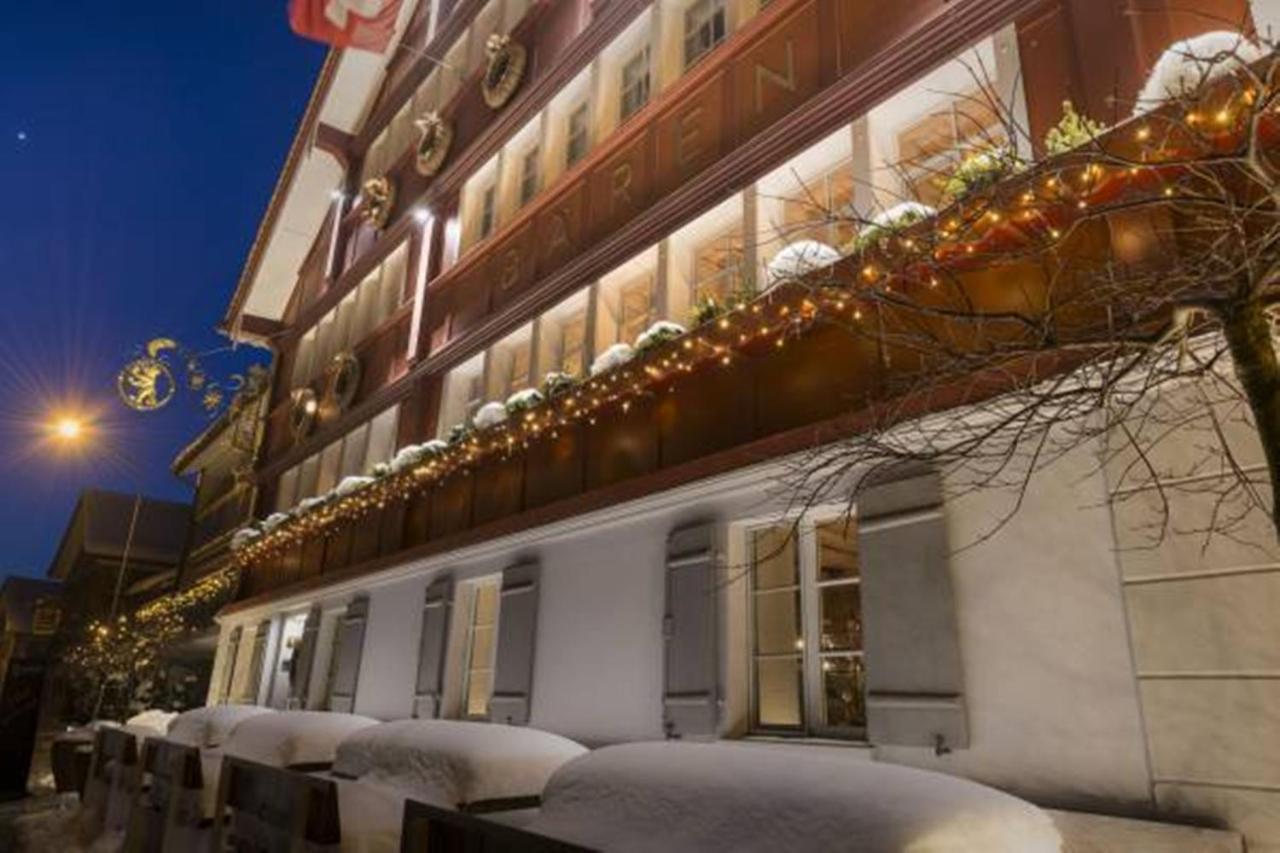 Appenzeller Huus Baeren Hotel Gonten Luaran gambar