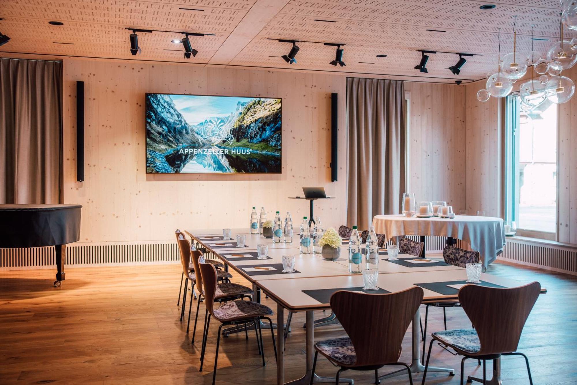 Appenzeller Huus Baeren Hotel Gonten Luaran gambar