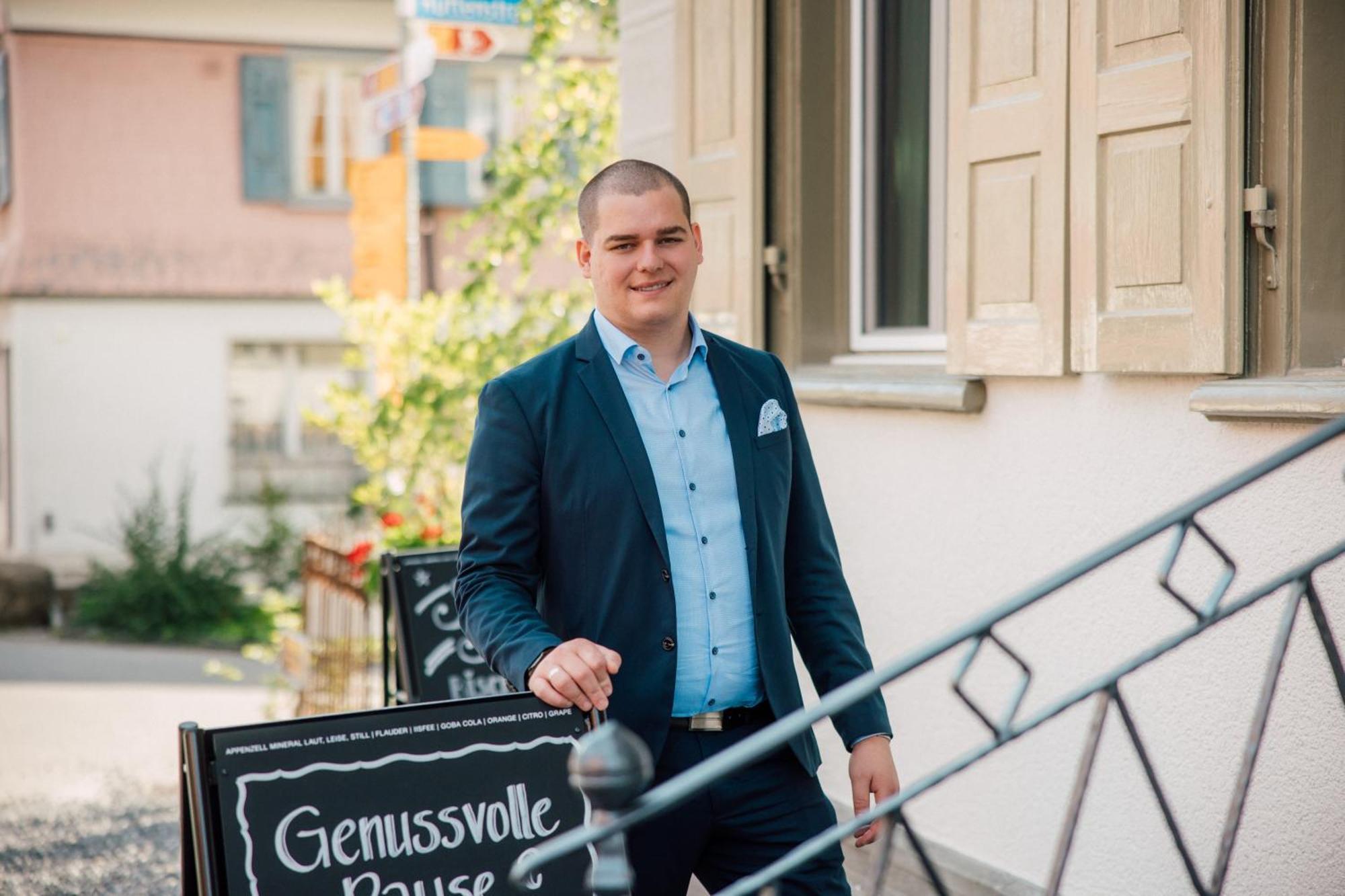 Appenzeller Huus Baeren Hotel Gonten Luaran gambar