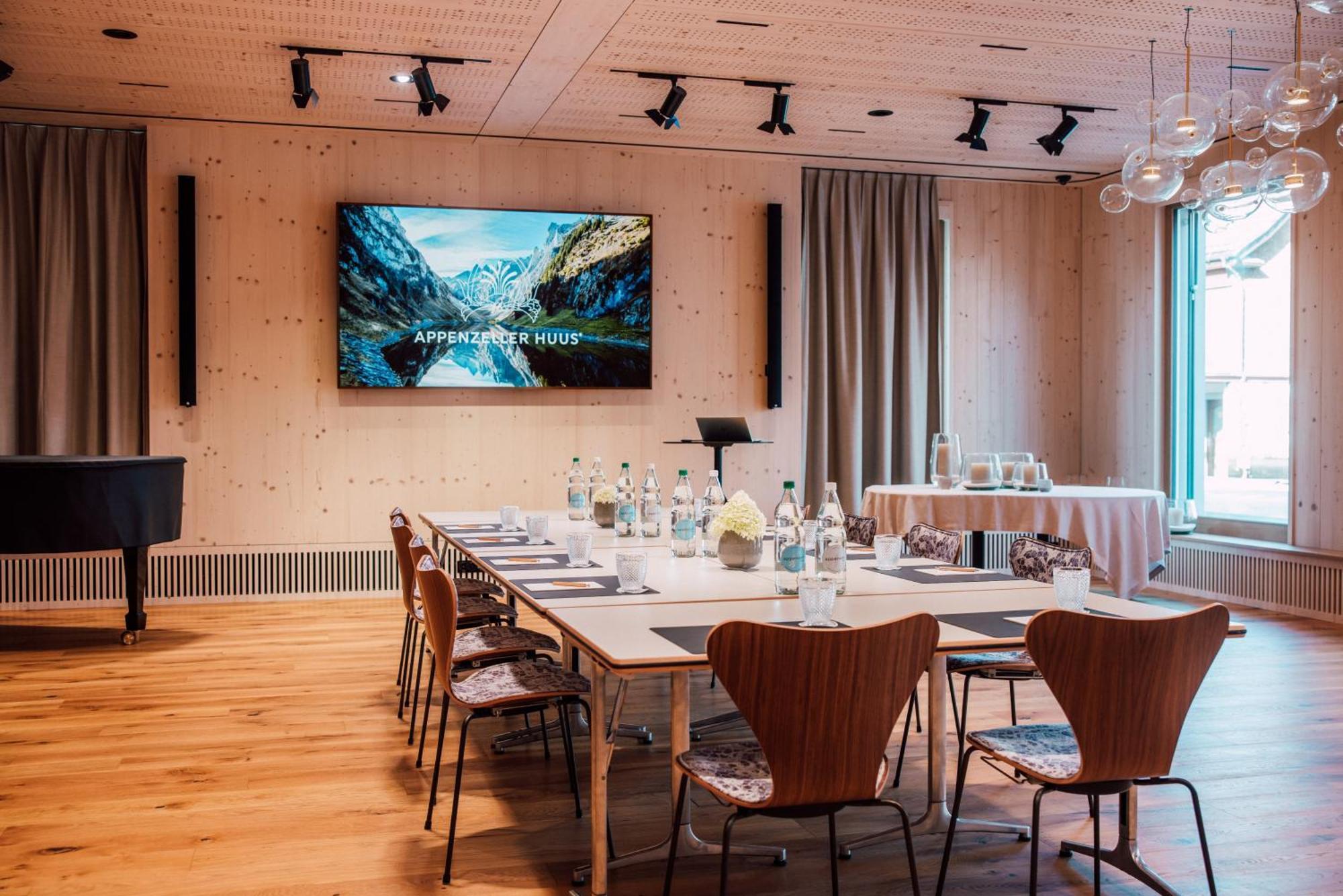 Appenzeller Huus Baeren Hotel Gonten Luaran gambar