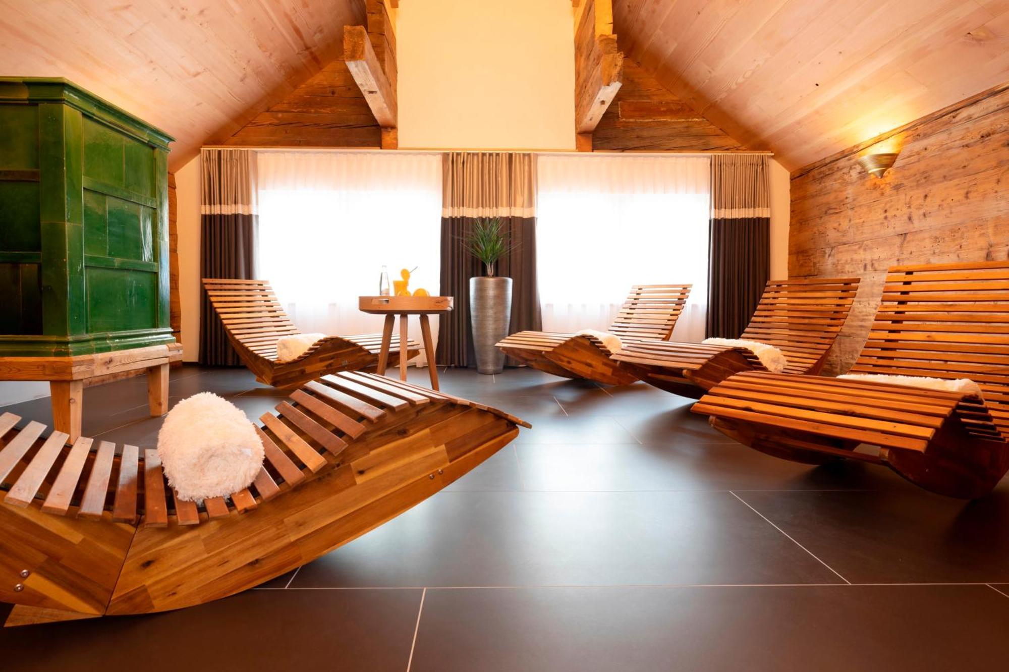 Appenzeller Huus Baeren Hotel Gonten Luaran gambar