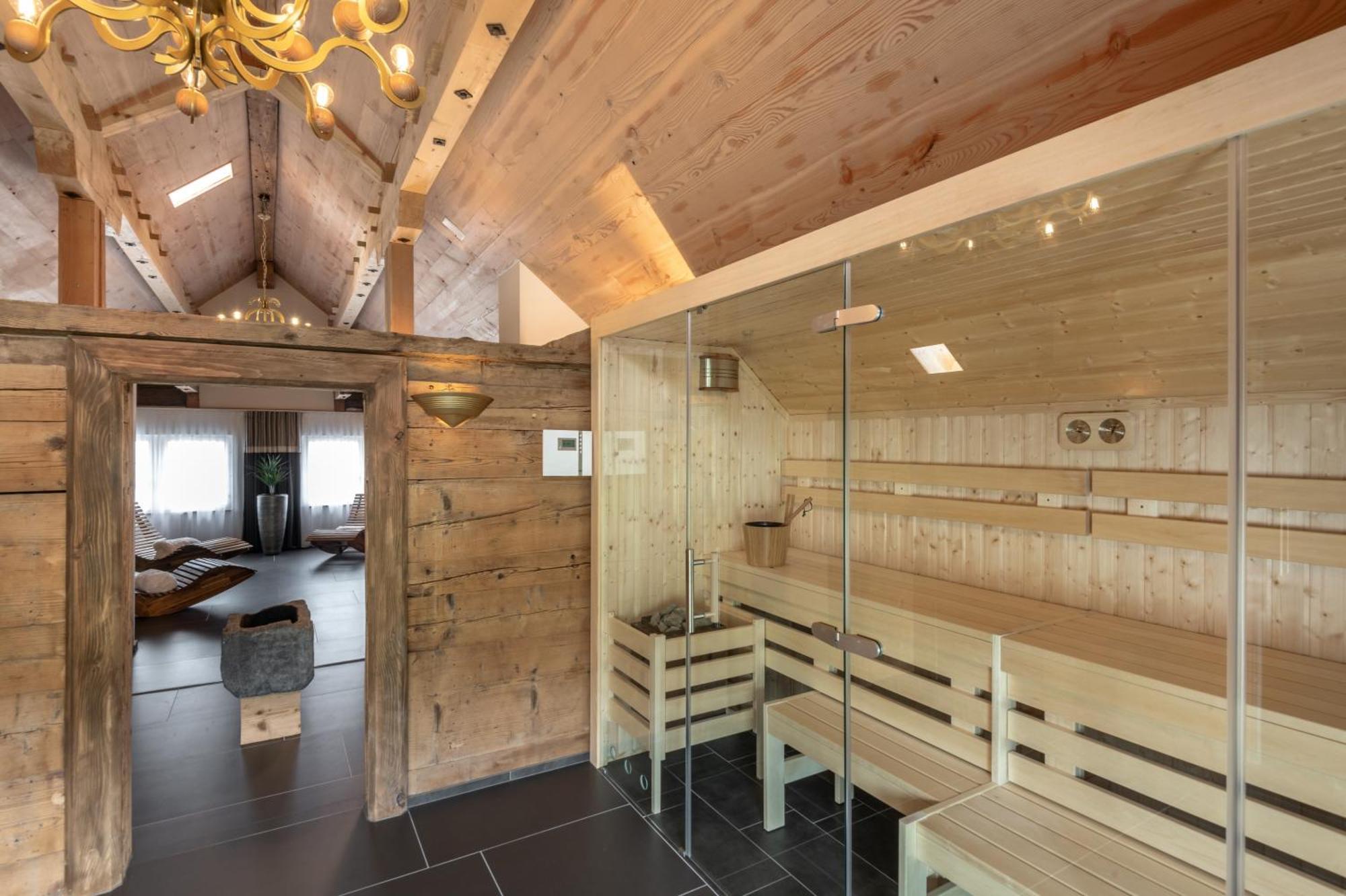 Appenzeller Huus Baeren Hotel Gonten Luaran gambar