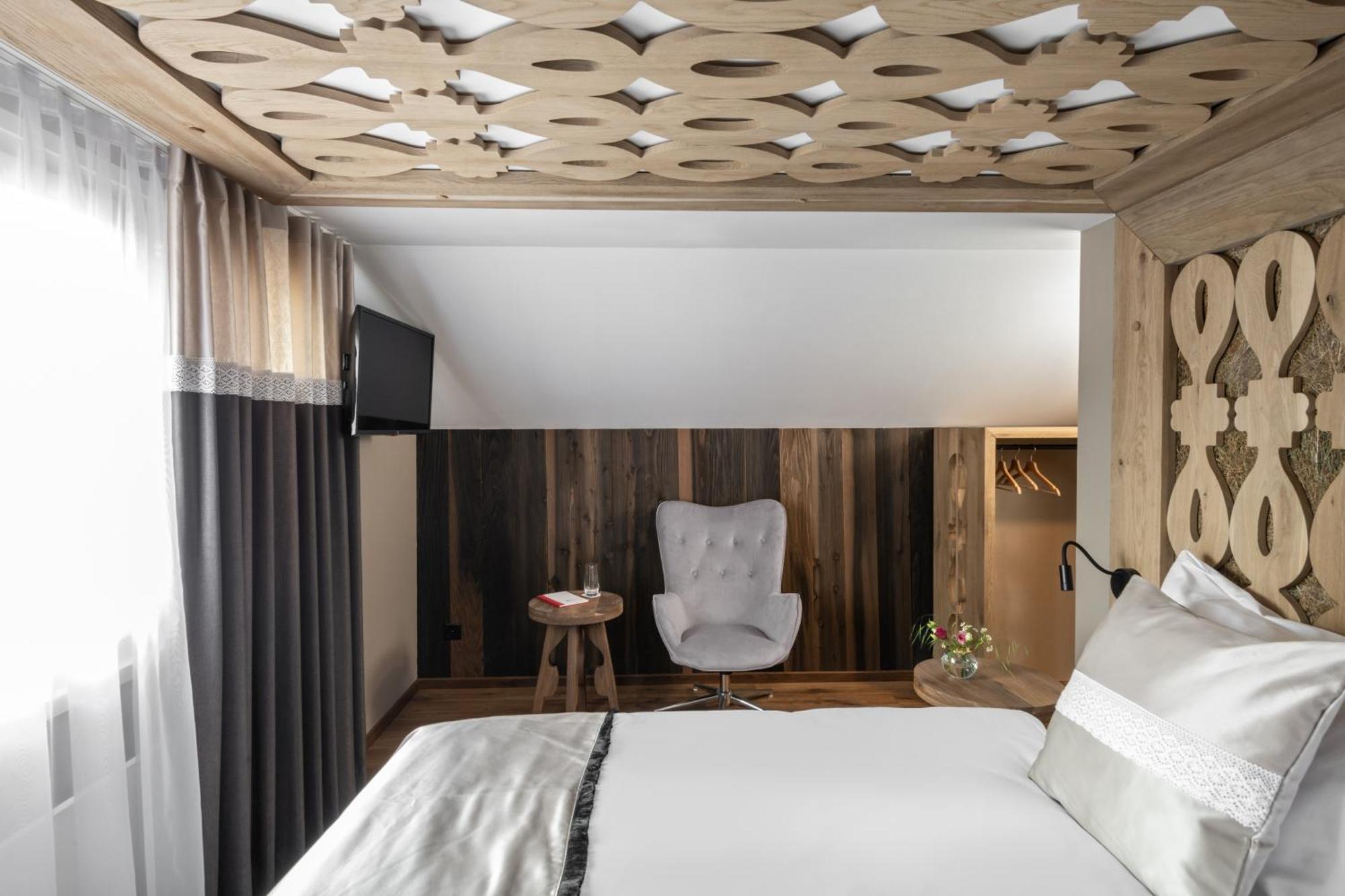 Appenzeller Huus Baeren Hotel Gonten Bilik gambar