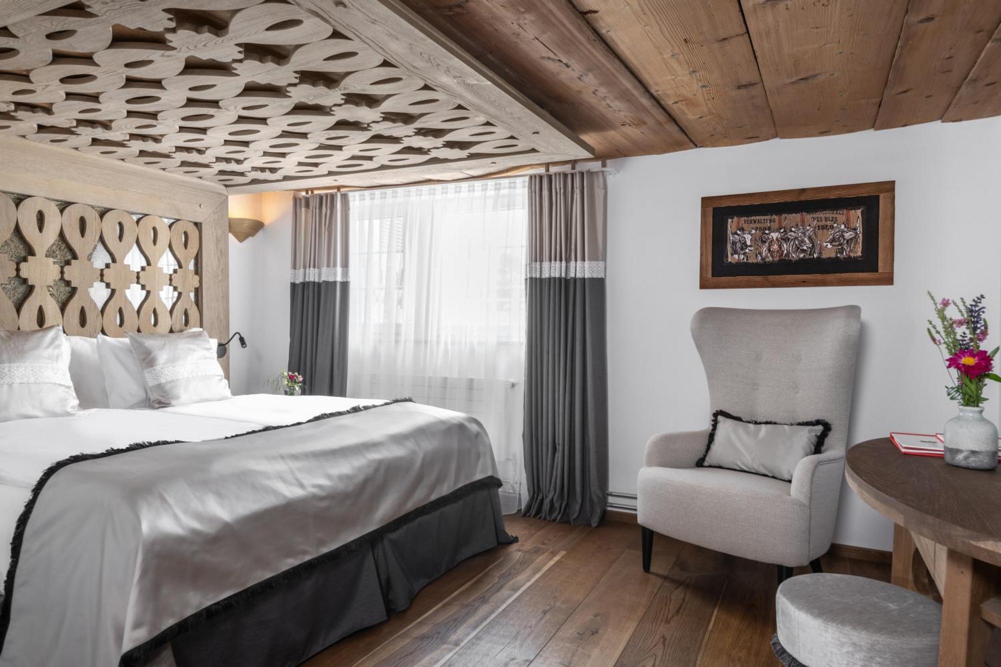 Appenzeller Huus Baeren Hotel Gonten Bilik gambar