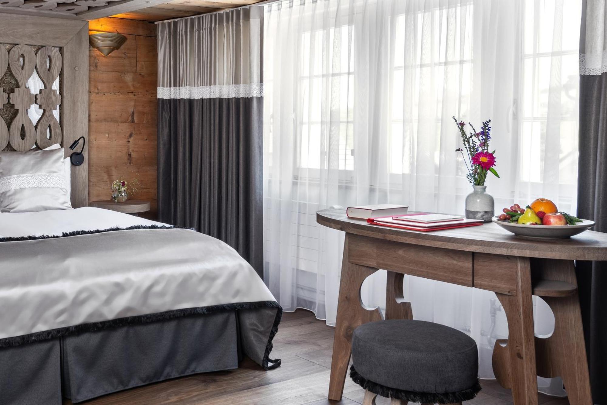 Appenzeller Huus Baeren Hotel Gonten Bilik gambar