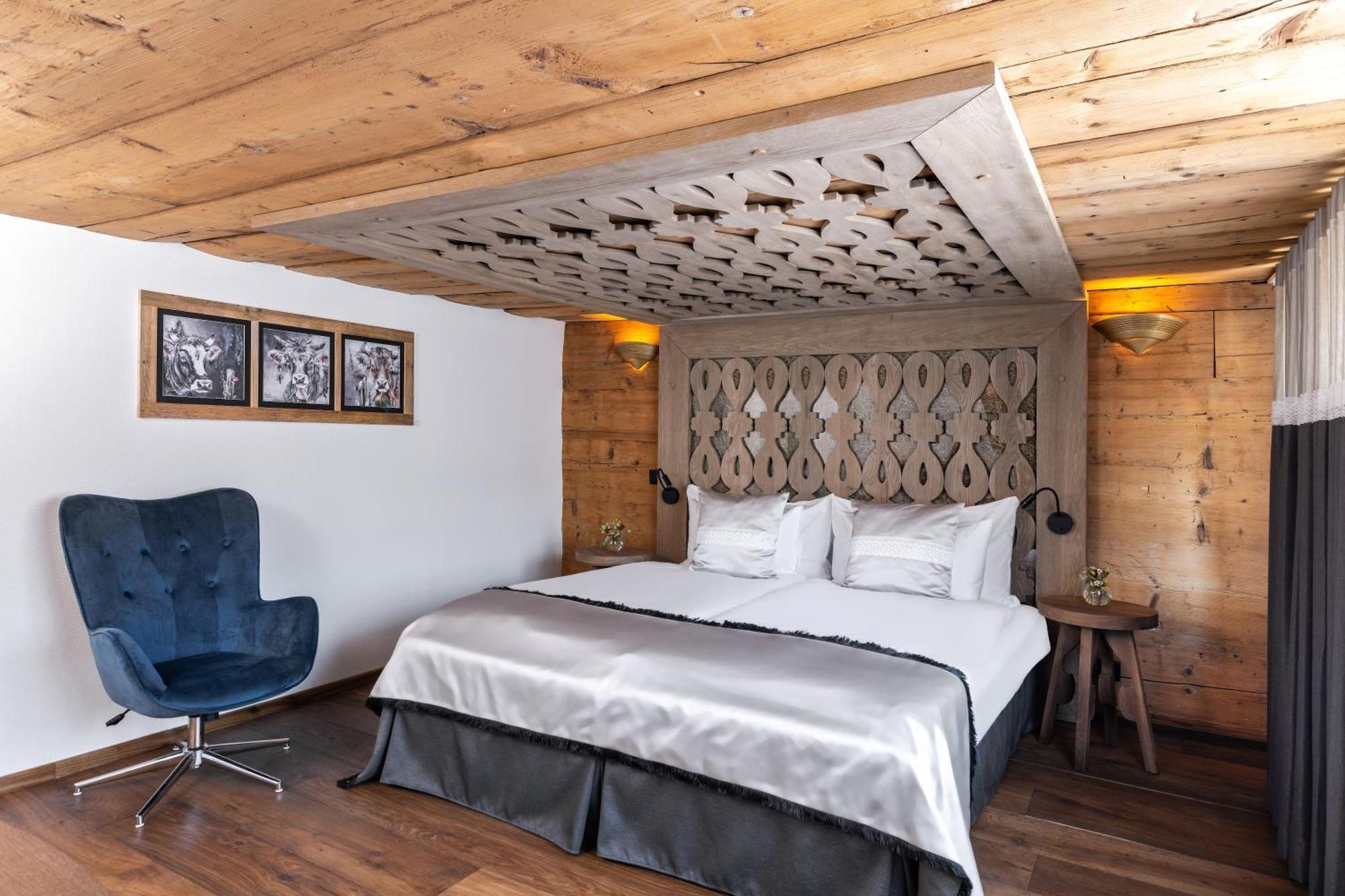Appenzeller Huus Baeren Hotel Gonten Bilik gambar