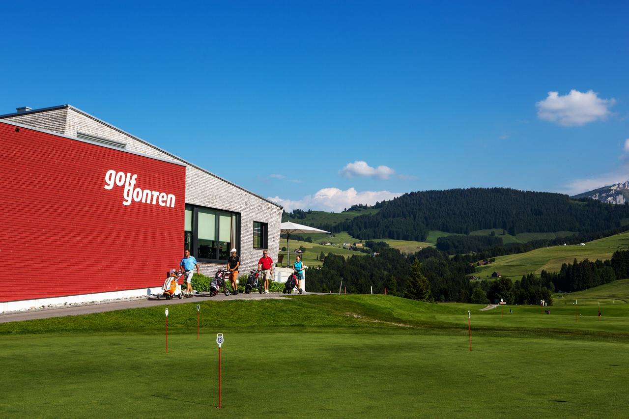 Appenzeller Huus Baeren Hotel Gonten Luaran gambar